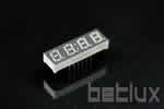 7 Segment LED - Four Digit 0.28