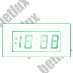 SEVEN SEGMENT LED,LED CLOCK