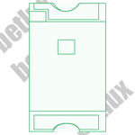 smd led, smt led, 0805 smd led