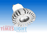 high power GU10 Series 3W LED spot lamp