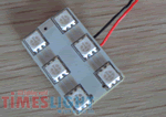 LED STRIP LIGHT, PLCC SMD led type