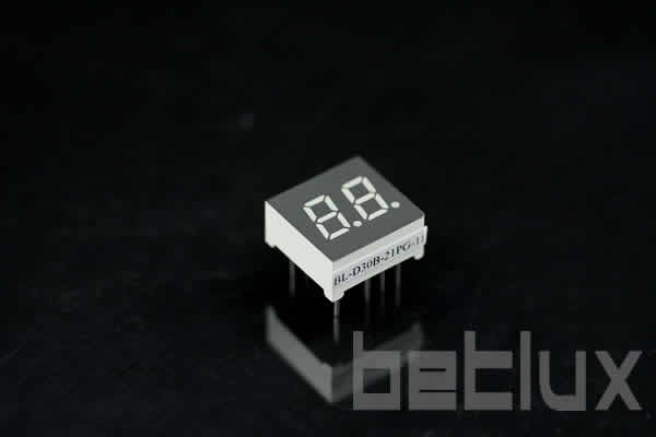 0.30 inch double seven segment led display