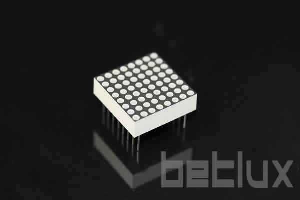 0.7 inch height 8x8 LED dot matrix