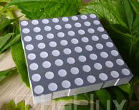 product image - 2.3 inch height 8x8 LED dot matrix, RGB color-2.3 inch height 8x8 LED dot matrix, RGB color