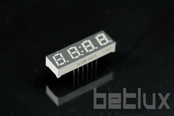 0.28 inch four seven segment led display