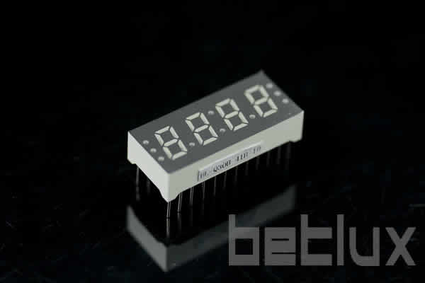 0.30 inch four seven segment led display