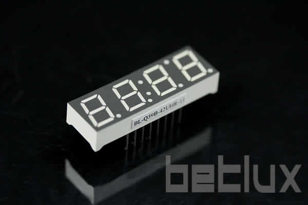 0.39 inch four seven segment led display