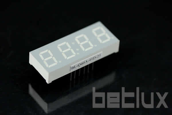 0.40 inch four seven segment led display