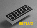 1.2 inch four seven segment led display