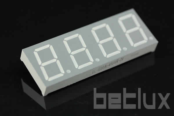 0.56 inch four seven segment led display