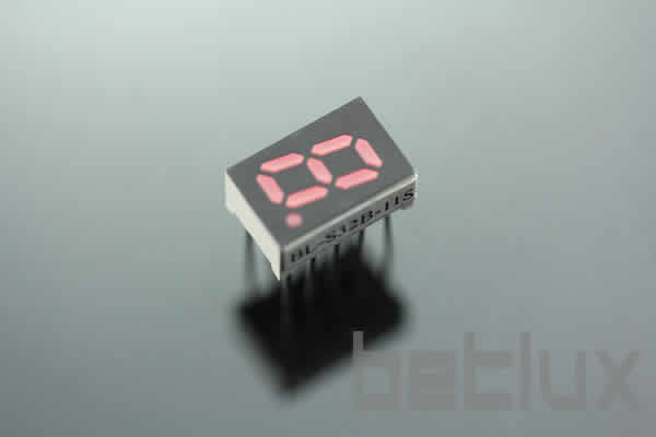 0.32 inch single seven segment led display