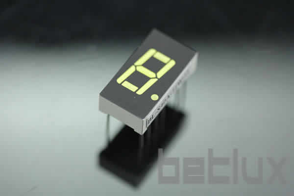 0.40 inch single seven segment led display