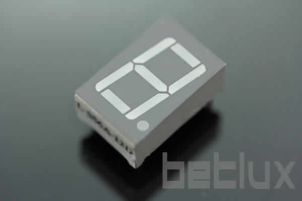 0.56 inch single seven segment led display