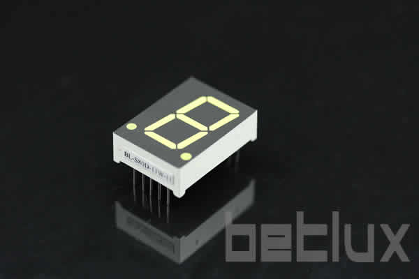 0.80 inch single seven segment led display