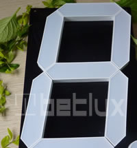 10 inch single big digit segment display