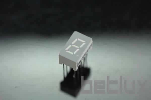 0.30 inch single seven segment led display