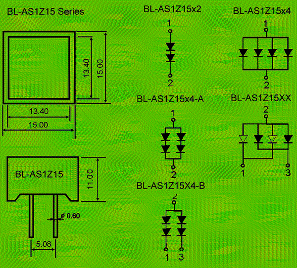 LED light bar | square 15mm Package diagram 